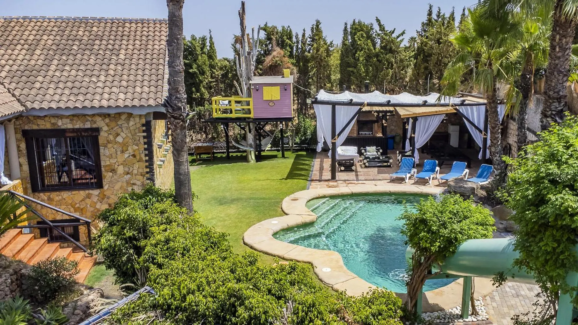 Cubo'S Whitestone Villa Family Fun Alhaurín el Grande Spanien