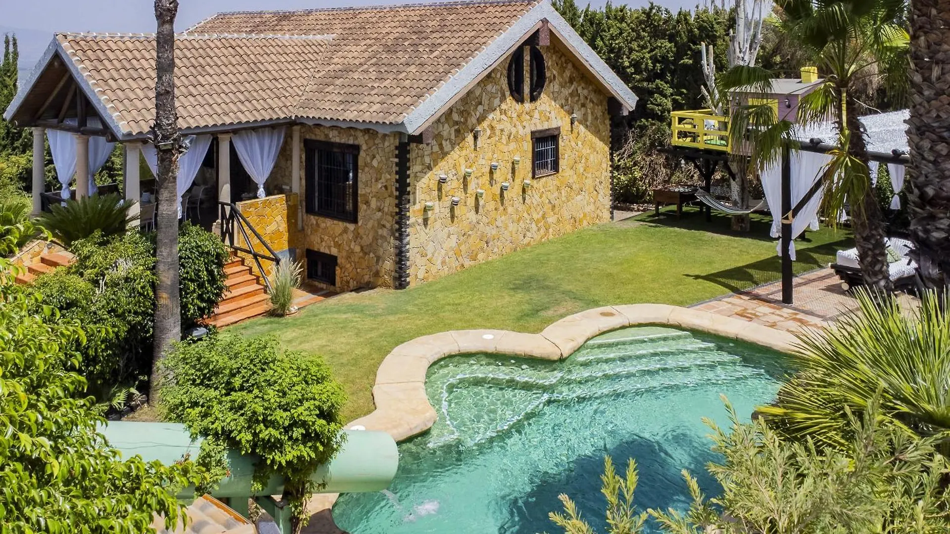Cubo'S Whitestone Villa Family Fun Alhaurín el Grande Spanien