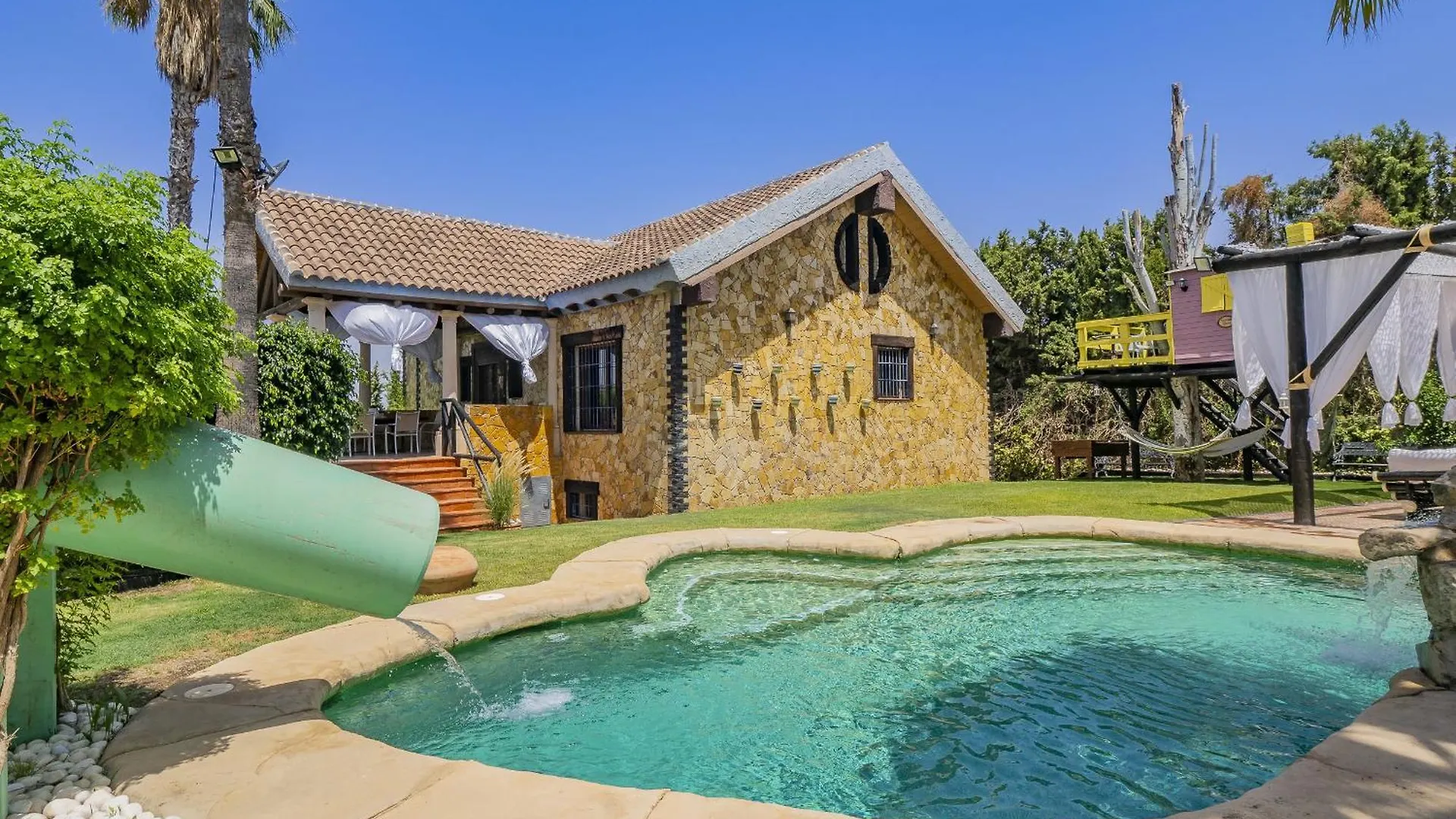 Cubo'S Whitestone Villa Family Fun Alhaurín el Grande